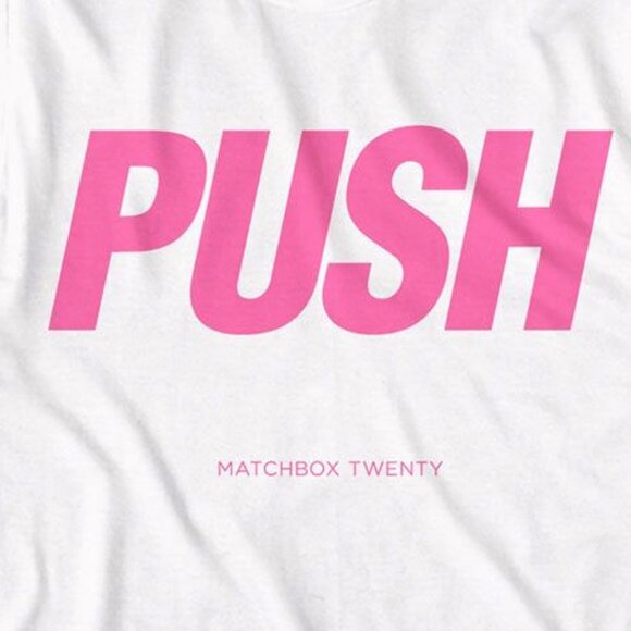 Matchbox Twenty T-Shirt Push Album Rock Band Music Fan Graphic Retro 89 - Picture 2 of 5